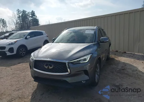 2021 Infiniti Qx50 Essential Awd from USA, damaged, VIN 3PCAJ5CB0MF104569